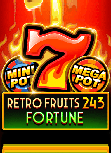 Retro Fruits 243 Fortune